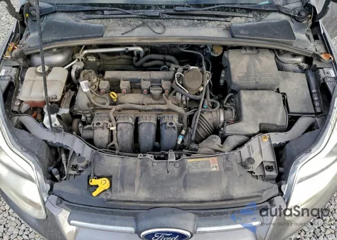 2014 Ford Focus Se z USA, uszkodzony, nr VIN 1FADP3F2XEL110265